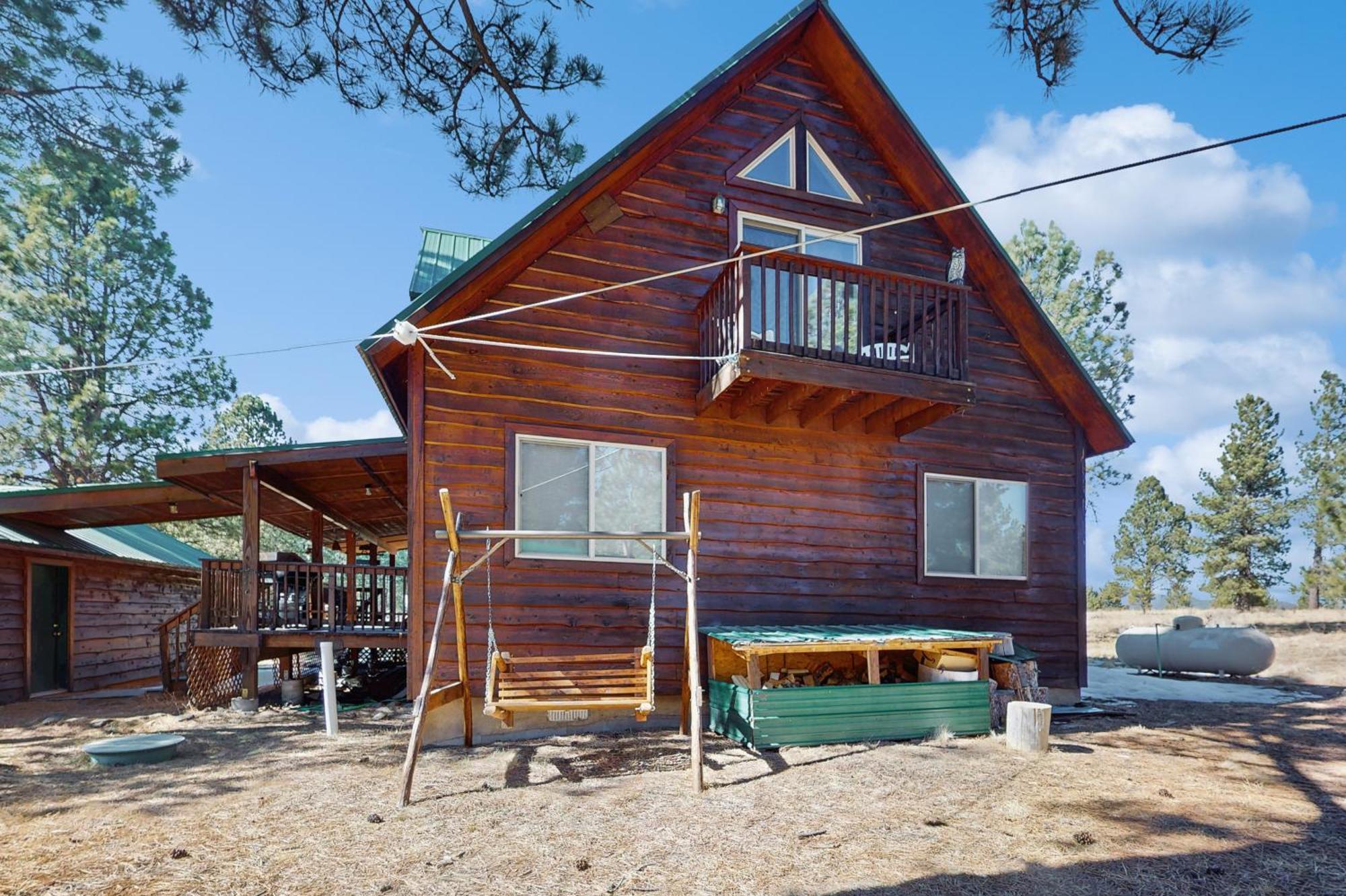 Painted Pony Cabin Angel Fire Exterior foto