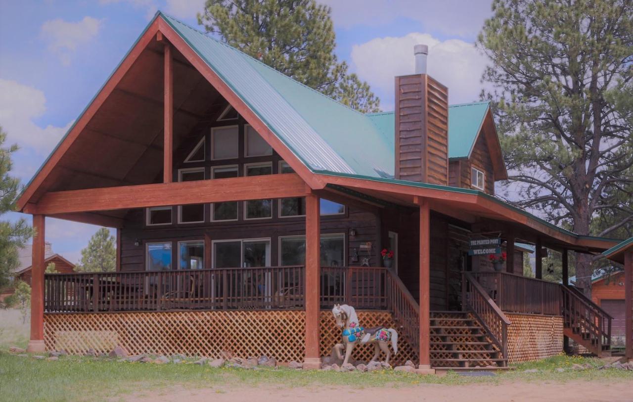 Painted Pony Cabin Angel Fire Exterior foto