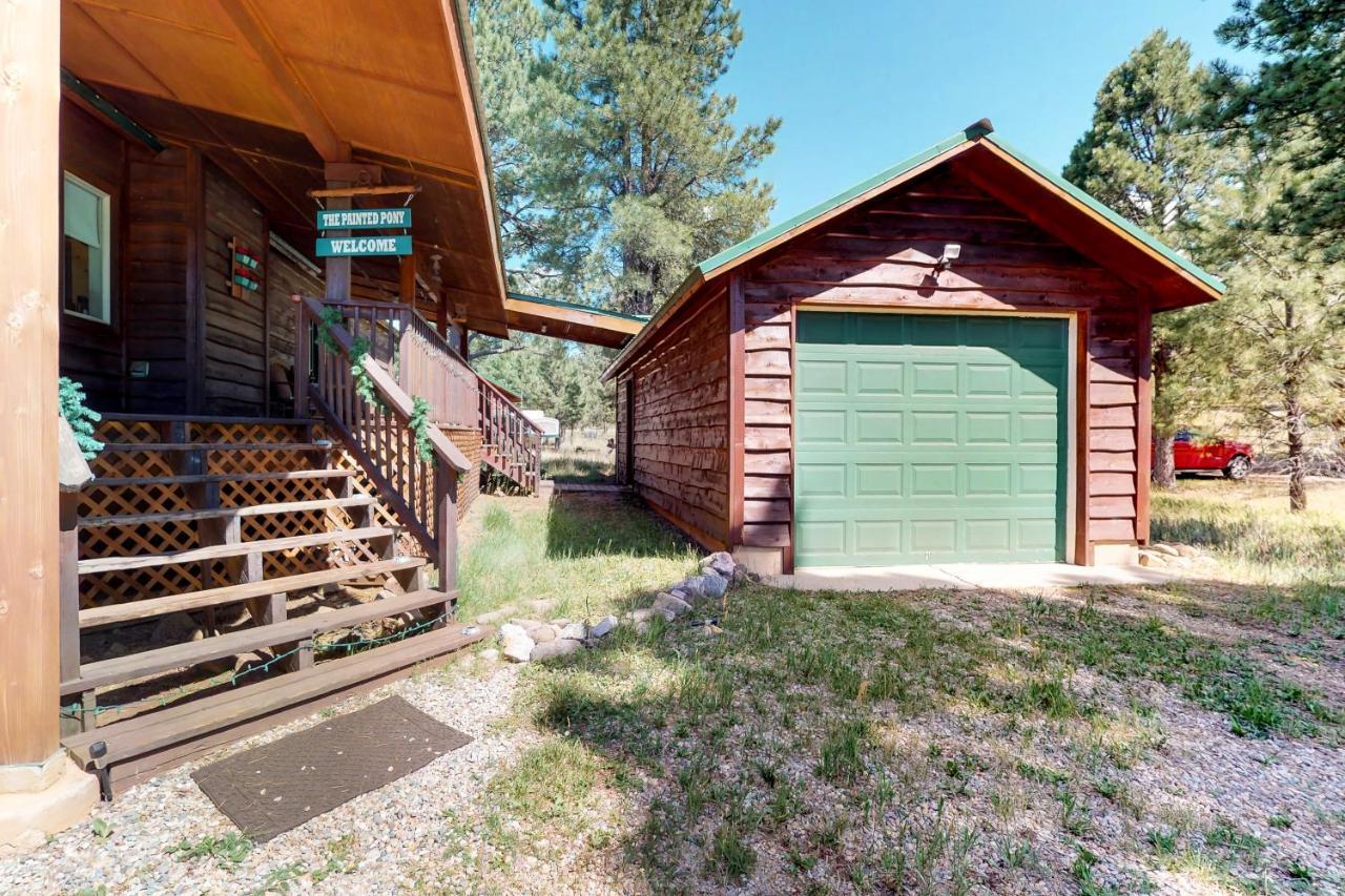 Painted Pony Cabin Angel Fire Exterior foto